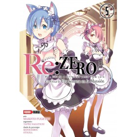 Re:Zero Capitulo 2 Vol 05